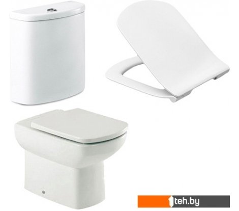  - Унитазы Roca Dama Senso Compacto 342518000+34151B000+ZRU9302991 - Dama Senso Compacto 342518000+34151B000+ZRU9302991