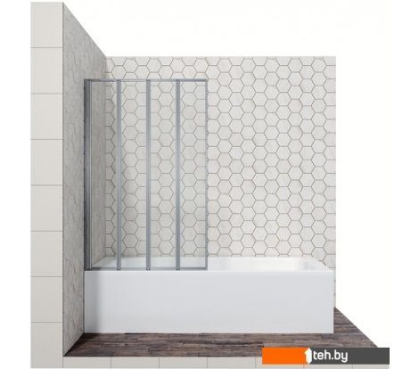  - Шторки и карнизы для ванн и поддонов Ambassador Bath Screens 16041110L 90 - Bath Screens 16041110L 90