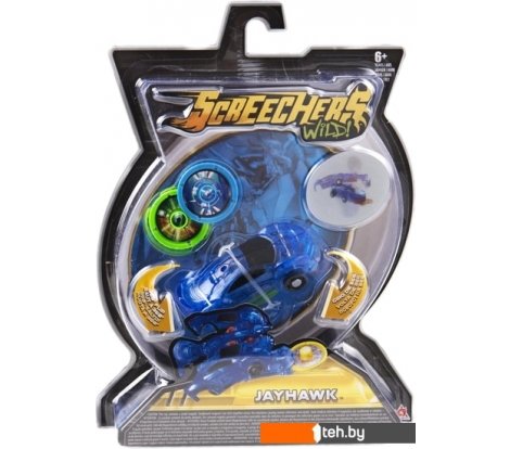  - Роботы, трансформеры, фигурки Screechers Wild Машинка-трансформер Джейхок - Машинка-трансформер Джейхок