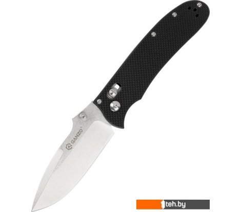  - Туристические ножи Ganzo D704-BK (черный) - D704-BK (черный)