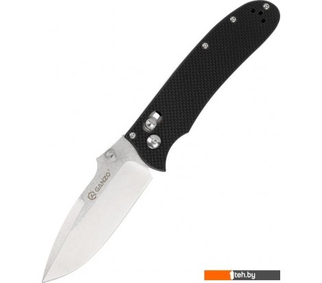  - Туристические ножи Ganzo D704-BK (черный) - D704-BK (черный)