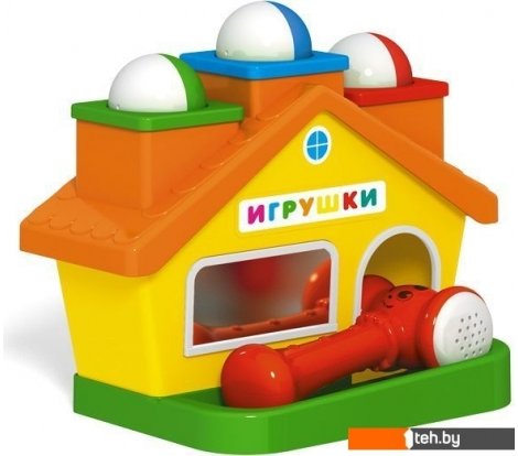  - Развивающие игрушки Stellar Стучалка Домик 01921 - Стучалка Домик 01921