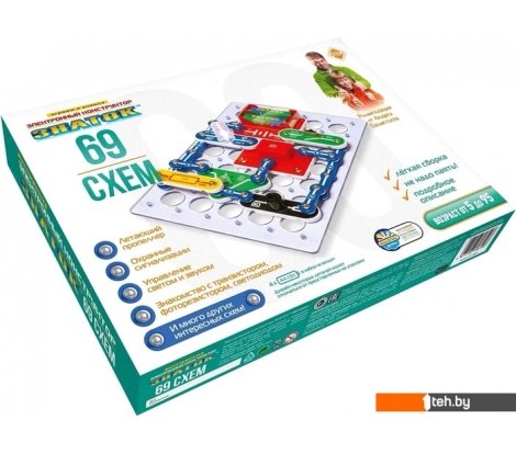  - Конструкторы Знаток 69 схем ZP-70838 - 69 схем ZP-70838