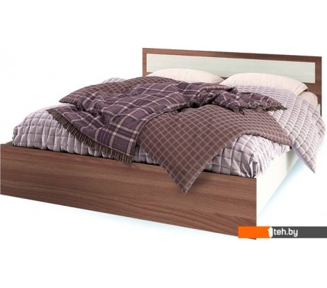  - Кровати Стендмебель Гармония КР 609 200x120 (ясень шимо светлый/ясень шимо темный) - Гармония КР 609 200x120 (ясень шимо светлый/ясень шимо темный)