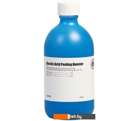  - Косметика по уходу за лицом A'Pieu Glycolic Acid Peeling Booster с AHA&BHA кислотами 120 мл - Glycolic Acid Peeling Booster с AHA&BHA кислотами 120 мл