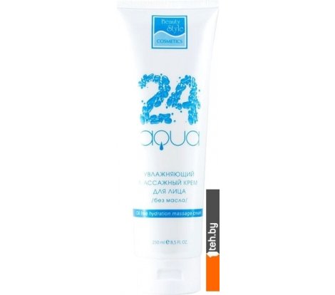  - Косметика по уходу за лицом Beauty Style Крем для лица Аква 24 увлажняющий массажный (250 мл) - Крем для лица Аква 24 увлажняющий массажный (250 мл)