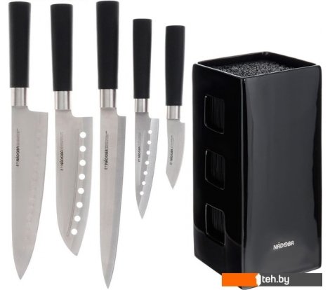 - Кухонные ножи, ножницы, овощечистки, точилки Nadoba Keiko 722920 - Keiko 722920