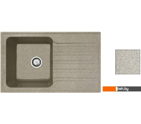 - Кухонные мойки БелЭворс Styl L (темно-бежевый) - Styl L (темно-бежевый)
