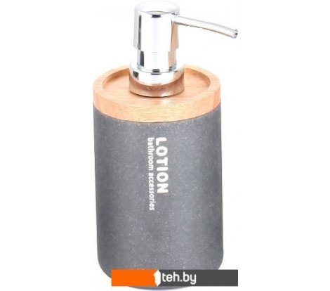  - Аксессуары для ванной и туалета Bisk Dakar 07779 (серый) - Dakar 07779 (серый)