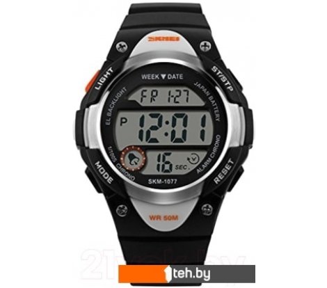  - Наручные часы Skmei 1077 (черный) - 1077 (черный)