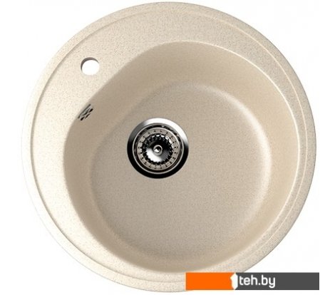  - Кухонные мойки Ulgran U-101 (бежевый) - U-101 (бежевый)