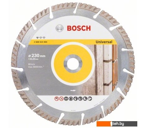  - Отрезные диски Bosch 2.608.615.065 - 2.608.615.065