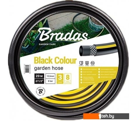  - Поливочные шланги Bradas Black Colour 19 мм (3/4