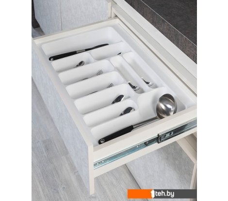  - Принадлежности для мытья, сушки, хранения посуды Starax S-2289-W (белый) - S-2289-W (белый)