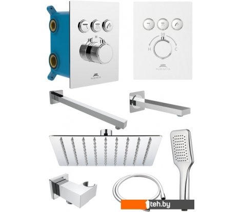  - Душевые системы и гарнитуры Rubineta Thermo-3F-Olo SQ 625040 - Thermo-3F-Olo SQ 625040