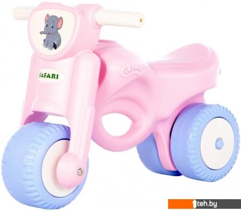  - Каталки, педальные машинки Полесье Мини-мото сафари 90188 - Мини-мото сафари 90188
