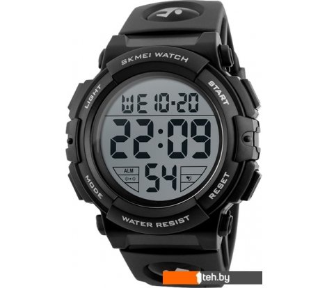  - Наручные часы Skmei 1258 (черный) - 1258 (черный)