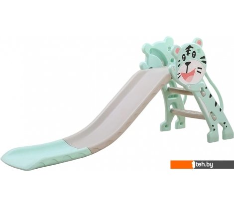  - Детские спортивные комплексы и игровые площадки Perfetto Sport Тигренок PS-038-M (бирюзовый) - Тигренок PS-038-M (бирюзовый)