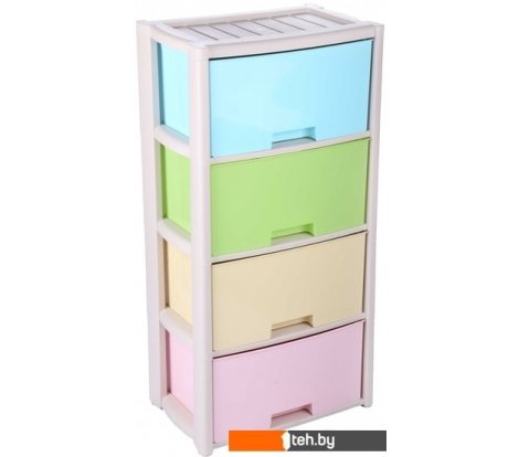  - Ящики, корзины, органайзеры Альтернатива Колорит М7838 (цветной) - Колорит М7838 (цветной)