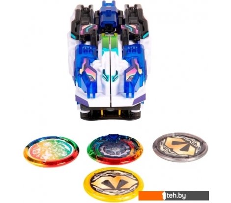  - Роботы, трансформеры, фигурки Screechers Wild Аэроскричер 2 в 1 Ориджинал Кинг - Аэроскричер 2 в 1 Ориджинал Кинг