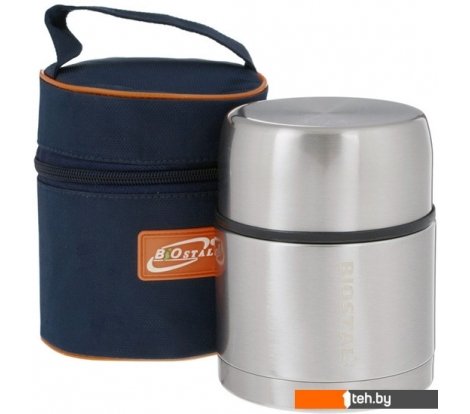  - Термосы, термокружки и многоразовые стаканы BIOSTAL Авто NRP-600 Stainless Steel - Авто NRP-600 Stainless Steel