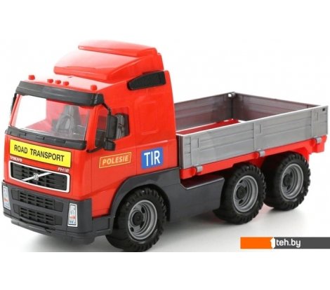  - Игрушечный транспорт Полесье Volvo автомобиль бортовой 9463 - Volvo автомобиль бортовой 9463