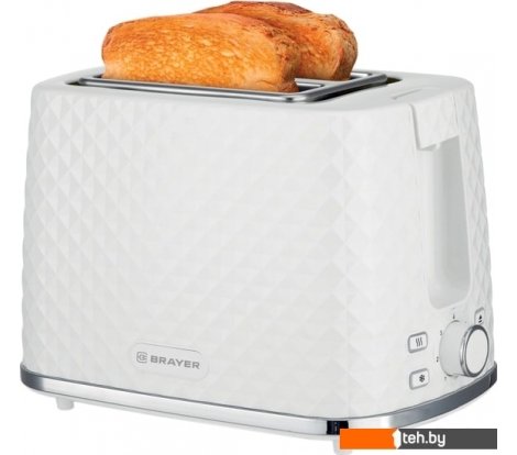  - Тостеры Brayer BR2101WH - BR2101WH