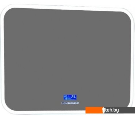 - Мебель для ванных комнат Континент Зеркало Demure LED 120x70 - Зеркало Demure LED 120x70