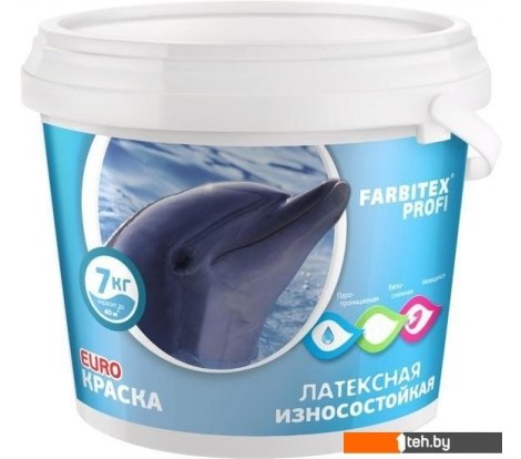  - Краски и эмали Farbitex Профи Латексная 3 кг - Профи Латексная 3 кг