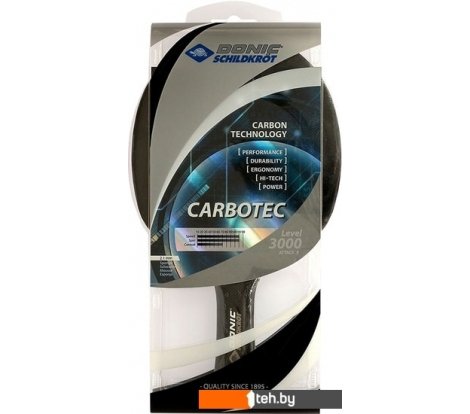  - Ракетки, мячи и аксессуары для настольного тенниса Donic-Schildkrot Carbotec 3000 - Carbotec 3000