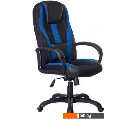  - Офисные кресла и стулья Zombie VIKING-9/BL+BLUE (черный/синий) - VIKING-9/BL+BLUE (черный/синий)
