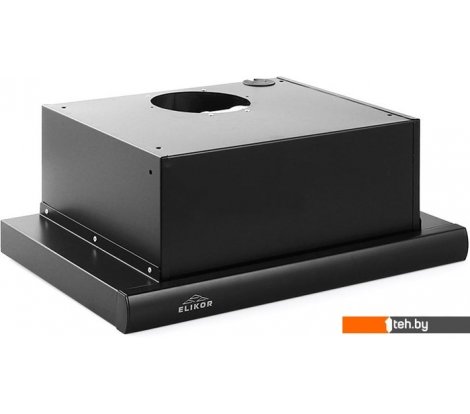  - Вытяжки Elikor Интегра 45П-400-В2Л (черный) (841154) - Интегра 45П-400-В2Л (черный) (841154)