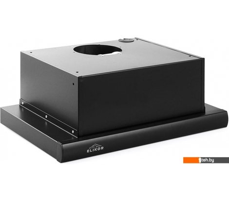 - Вытяжки Elikor Интегра 45П-400-В2Л (черный) (841154) - Интегра 45П-400-В2Л (черный) (841154)