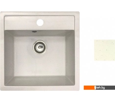 - Кухонные мойки БелЭворс Rio (белый, без сифона) - Rio (белый, без сифона)