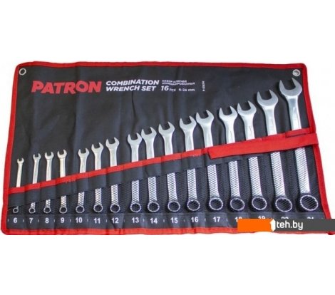  - Наборы инструментов Patron P-5161M (16 предметов) - P-5161M (16 предметов)