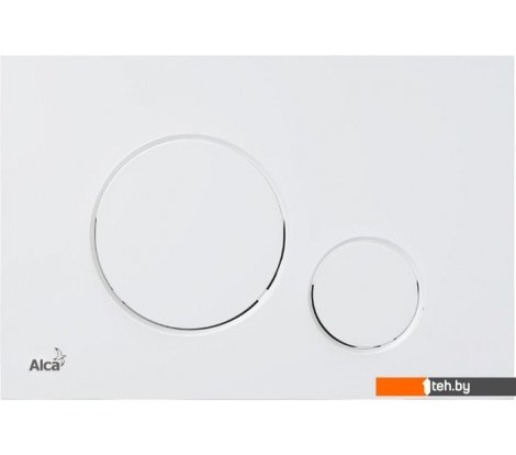  - Клавиши и системы смыва Alcaplast M676 (белый матовый) - M676 (белый матовый)