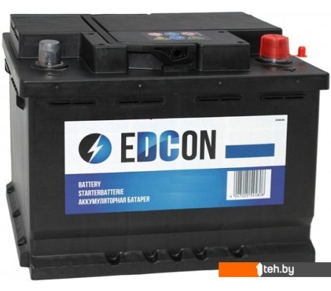  - Автомобильные аккумуляторы EDCON DC80740R (80 А·ч) - DC80740R (80 А·ч)