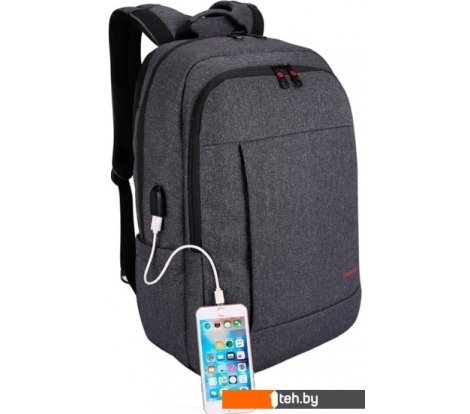  - Рюкзаки Tigernu T-B3142U (темно-серый) - T-B3142U (темно-серый)