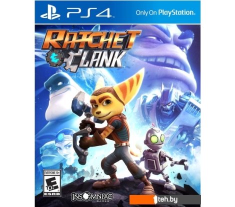  - Игры для приставок PlayStation 4 Ratchet & Clank - Ratchet & Clank