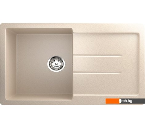  - Кухонные мойки Ulgran U-507 (бежевый) - U-507 (бежевый)