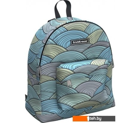  - Рюкзаки Erich Krause EasyLine 6L Emerald Wave 48639 - EasyLine 6L Emerald Wave 48639