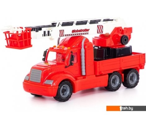  - Игрушечный транспорт Полесье Майк автомобиль пожарный 55620 - Майк автомобиль пожарный 55620
