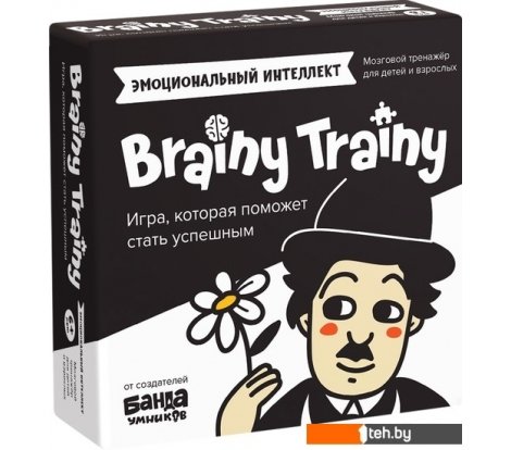  - Настольные игры Brainy Trainy Эмоциональный интеллект УМ462 - Эмоциональный интеллект УМ462