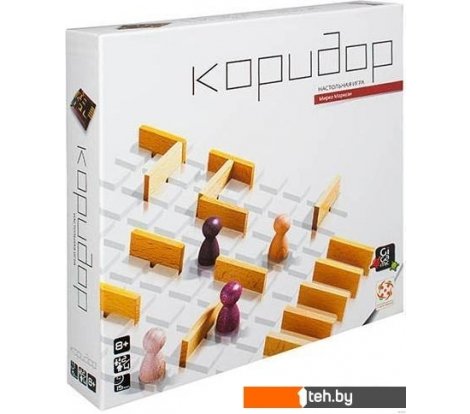  - Настольные игры Стиль Жизни Коридор (Quoridor) 301011 - Коридор (Quoridor) 301011