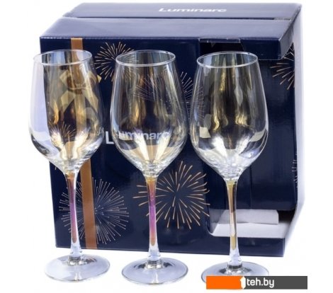  - Стаканы, бокалы, рюмки Luminarc Celeste. Golden chameleon P1638 - Celeste. Golden chameleon P1638