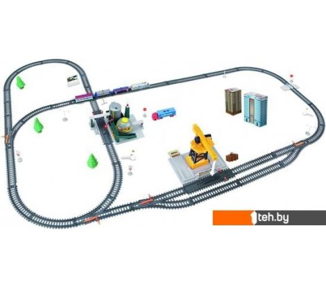  - Детские железные дороги Автоград Промышленный мегаполис 6781006 - Промышленный мегаполис 6781006