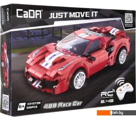 - Конструкторы CaDa C51072W Race Car - C51072W Race Car