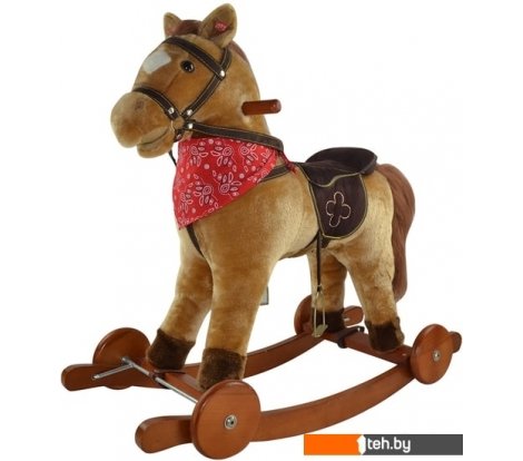  - Каталки, педальные машинки Pituso Fandango GS2021W (коричневый) - Fandango GS2021W (коричневый)