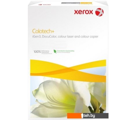  - Бумага и материалы для печати Xerox Colotech Plus A4 (90 г/м2) (003R98837) - Colotech Plus A4 (90 г/м2) (003R98837)