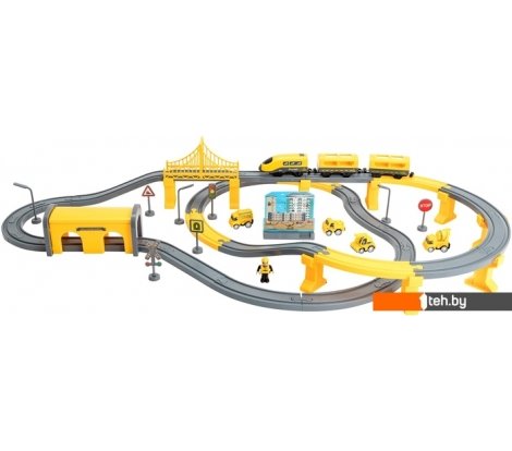  - Детские железные дороги Givito Строительная площадка G201-001 - Строительная площадка G201-001